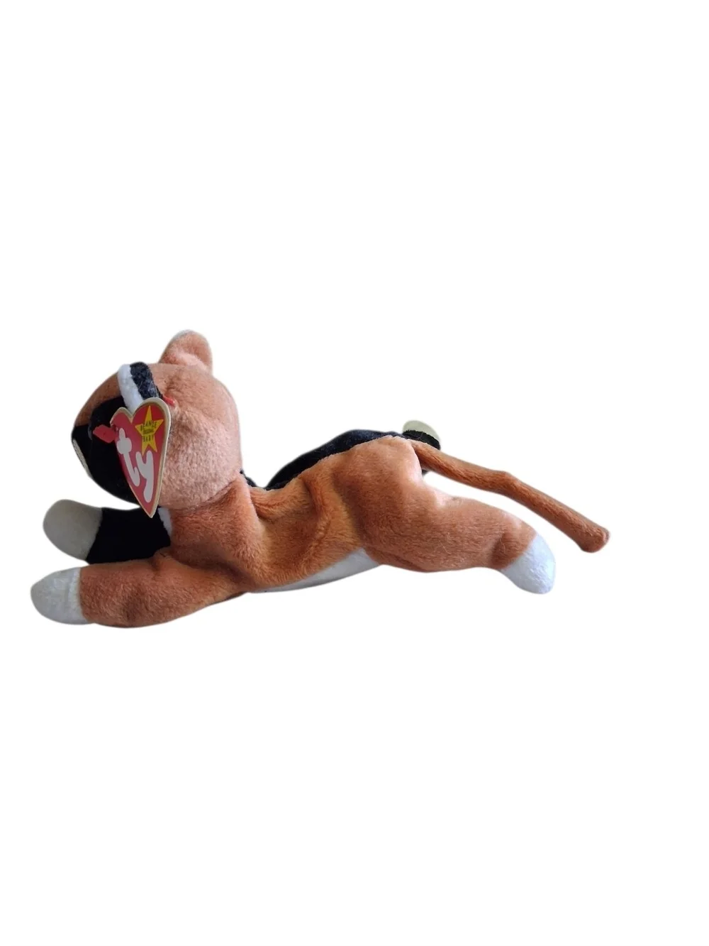 Ty Calico Cat Beanie Plush